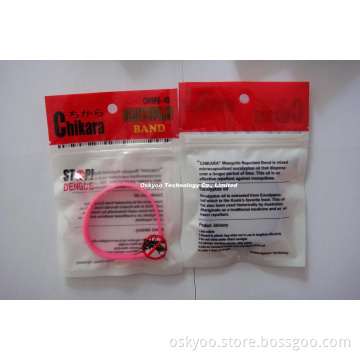 Mosquito Repellent Silicone Bands/ Bracelets (P5102)